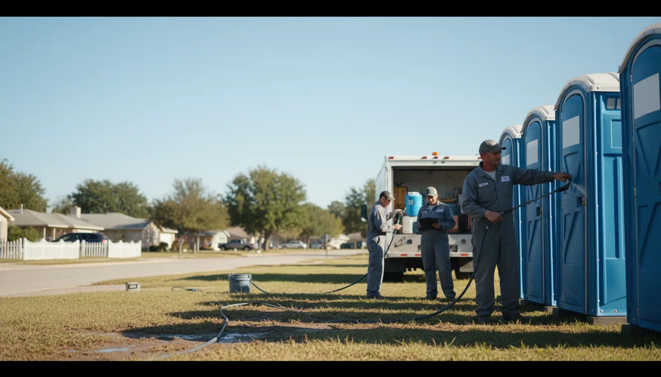 Long-Term Portable Toilet Rental in Ragland, AL near me